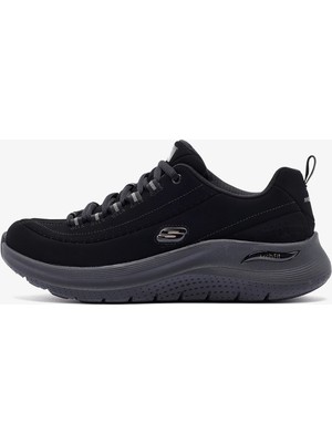 Skechers Arch Fit 2.0 Kadın Siyah Spor Ayakkabı 150062TK Bbk