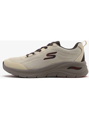 Skechers Arch Fit 3.0 Erkek Natürel/gri Spor Ayakkabı 233401TK Ntgy