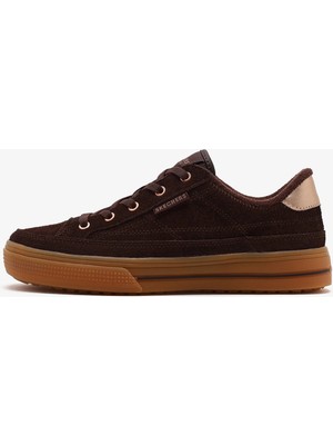 Skechers Arch Fit Gallery Kadın Kahverengi Günlük Ayakkabı 190224 Choc