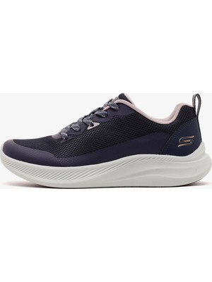 Skechers Bobs Moda Flex Kadın Lacivert Spor Ayakkabı 117730TK Dknv