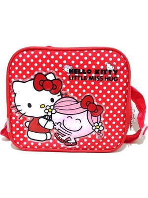 Hakan Hello Kitty Beslenme Çantası Kırmızı 84787