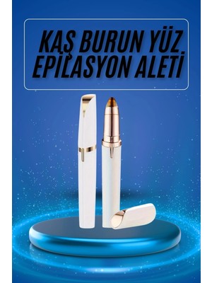 Ceylan Adam Mey Ithalat® Kaş Bıyık Epilasyon Aleti Ince Uçlu Yüz Için Tüy Alıcı Pilli