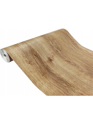 d-c-fix 349-8147 Safir Meşe Ahşap Desen Suya Dayanıklı Yapışkanlı Folyo Renkli Duvar Sticker 67 cm x 1 mt