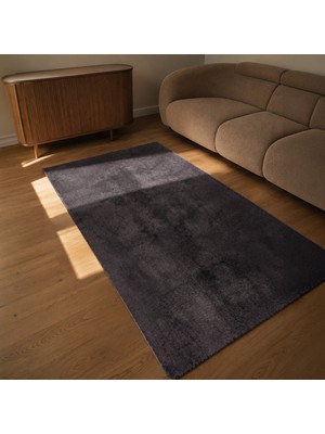 Evidea Soft Lami Post Halı - Antrasit - 80X150 cm