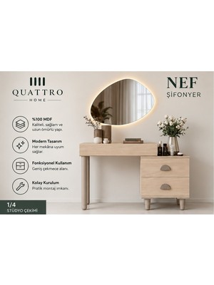 Quattro Home Nef Makyaj Odası