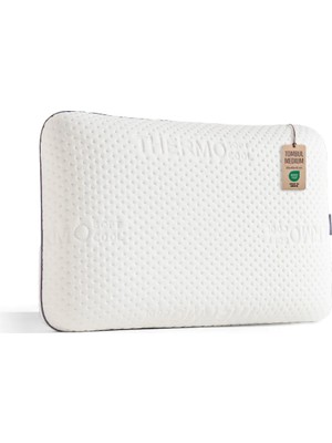 Viscotex Boyun Destekli Visco Yastık 60x40 cm Orta Sertlikte Ergonomik Tasarım