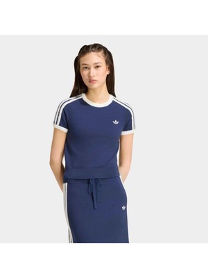 Adidas Originals Kadın Mavi Tişört (KS6794)