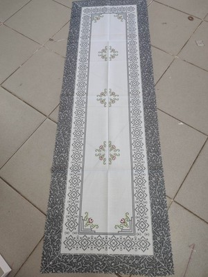 Ozka Concept Dijital Baskılı Runner 40X140CM