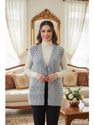 Ozka Concept Kadın Yeleği, Çeyizlik Örgü Yelek, Hediyelik Nişan Yeleği, Nişan&çeyiz Yelekleri
