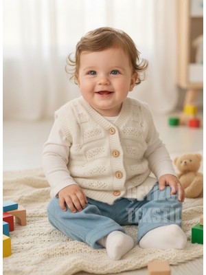 Ozka Concept Bebek Yeleği, Yumoş Bebek Yeleği Simsiz Yumuşacık Bebek Yeleği