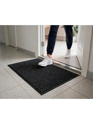 Queens Nem Alıcı Paspas Kapı Önü Paspası