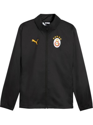 Puma Gsk All-Weather Jacket Jr Siyah Çocuk Yağmurluk