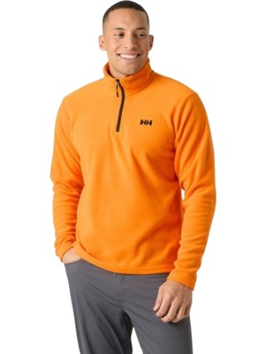 Helly Hansen Hh Mount Polar Fleece Turuncu-Siyah Erkek Polar