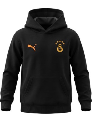 Puma Gsk Ftbless Hoodie Jr Fl Siyah Çocuk Sweatshirt