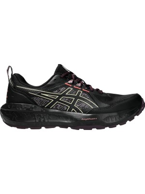 Asics Gel-Sonoma 8 Gtx Siyah-Mor Kadın Koşu Ayakkabısı