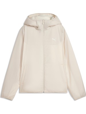 Puma Ess Light Padded Jacket Bej-Beyaz Kadın Mont