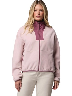 Columbia AL9458 Sequoia Grove Iı Full Zip Kırmızı Kadın Polar