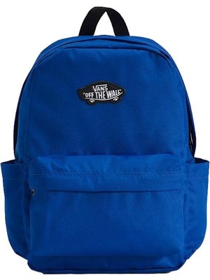 Vans Old Skool Grom Backpack Mavi Çocuk Sırt Çantası