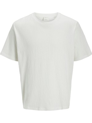 Jack & Jones Jack&Jones Erkek Tişört 12276706 CLOUD DANCER