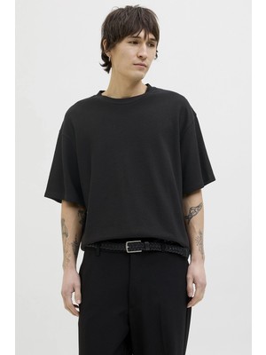 Jack & Jones Jack&Jones Erkek Tişört 12270710 BLACK
