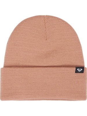 Roxy Tropical Snow Beanie Kahverengi Kadın Bere