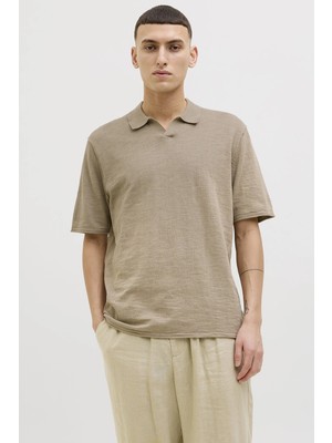 Jack & Jones Jack&Jones Erkek Polo Yaka Tişört 12269650 CROCKERY