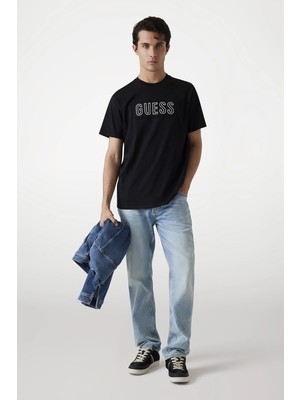 Guess Erkek Regular Fit Tişört M5YI44KBW41