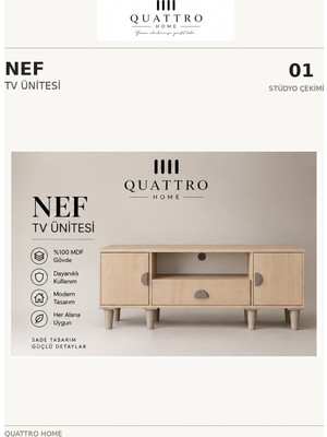 Quattro Home Nef Tv Ünitesi