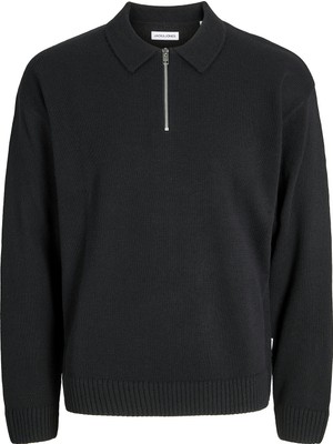 Jack & Jones Jack&jones Erkek Triko 12278968 Black