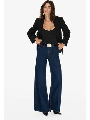 Vatkalı V1991 Loose Wide Leg Jean