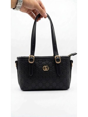 Pazarvia Shop Mini Çarpraz Monogram Çanta