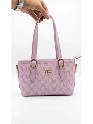 Pazarvia Shop Mini Çarpraz Monogram Çanta