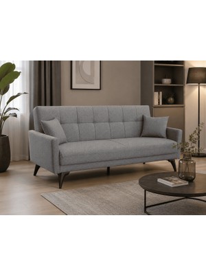 Meşe Home Milan Syaylı Süngerli Bukle Kumaşlı Modern Kanepe - Şıklık, Konfor ve Fonksiyonellik Bir Arada