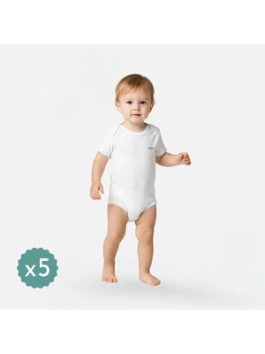 Kidzee 5'li Basic Body-Suit