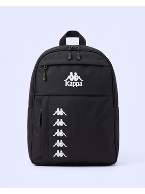 Kappa Authentic Hugges Bag Unisex Siyah Sırt Çantası
