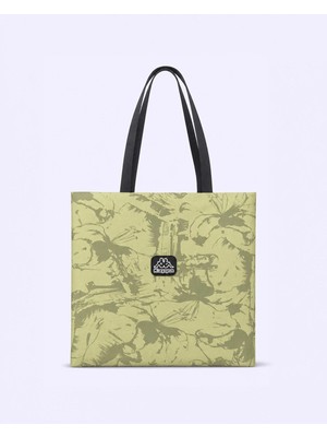 Kappa Logo Sportyhand Bag Unisex Sarı Tote Çanta