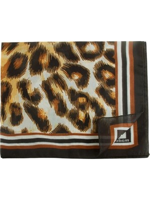 Marsilyan Leopar Desenli Bandana 50*50