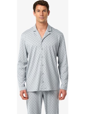 Blackspade Erkek Pijama Takımı 40972 - Desenli