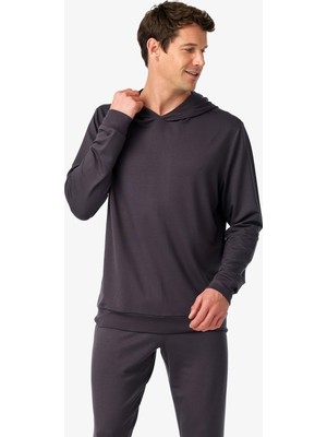 Blackspade Erkek Sweatshirt 40998 - Antrasit