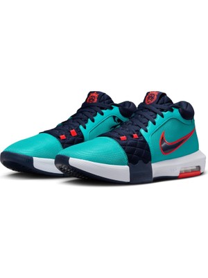 Nike Lebron Witness Vııı 'red Carpet' Erkek Basketbol Ayakkabısı HQ2139-300 (Bir Numarabüyük Almanızıöneririz)