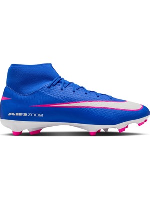 Nike Mercurial Superfly 10 Academy Fg/mg Erkek Mavi Krampon