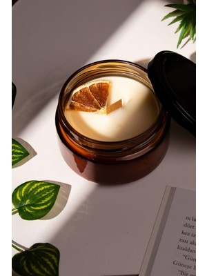Love Bundles El Yapımı Tropikal Meyve Kokulu %100 Soya Wax Mumu (230ML)