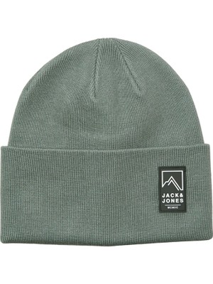 Jack & Jones 12286472 Jacalpes Beanie Ski Bere Yeşil