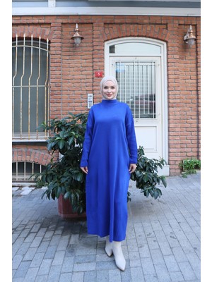 Pike Örgülü Triko Elbise