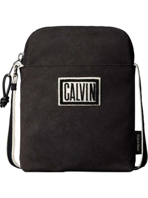 Calvin Klein Erkek Siyah Calvin Klein Ssnl Graphıc Reporte, Ub1 Siyah Erkek Çanta