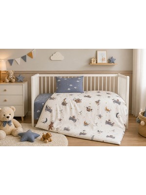 İşbir Yatak Baby Bear Nevresim Takımı