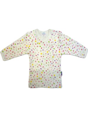 Sema Bebe Sema Baby Bebek Pijama Takımı 0-3 Ay - Krem