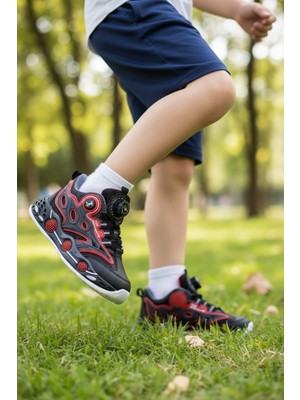 Cozi Company Erkek Çocuk Akıllı Bağcıklı Günlük Rahat Spor Ayakkabı Sneaker