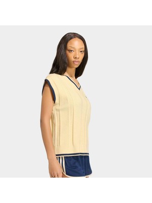 Adidas Vest Kadın Sarı Yelek (KR7062)