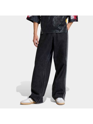 Adidas Firebird Erkek Siyah Jean Pantolon (KD1497)